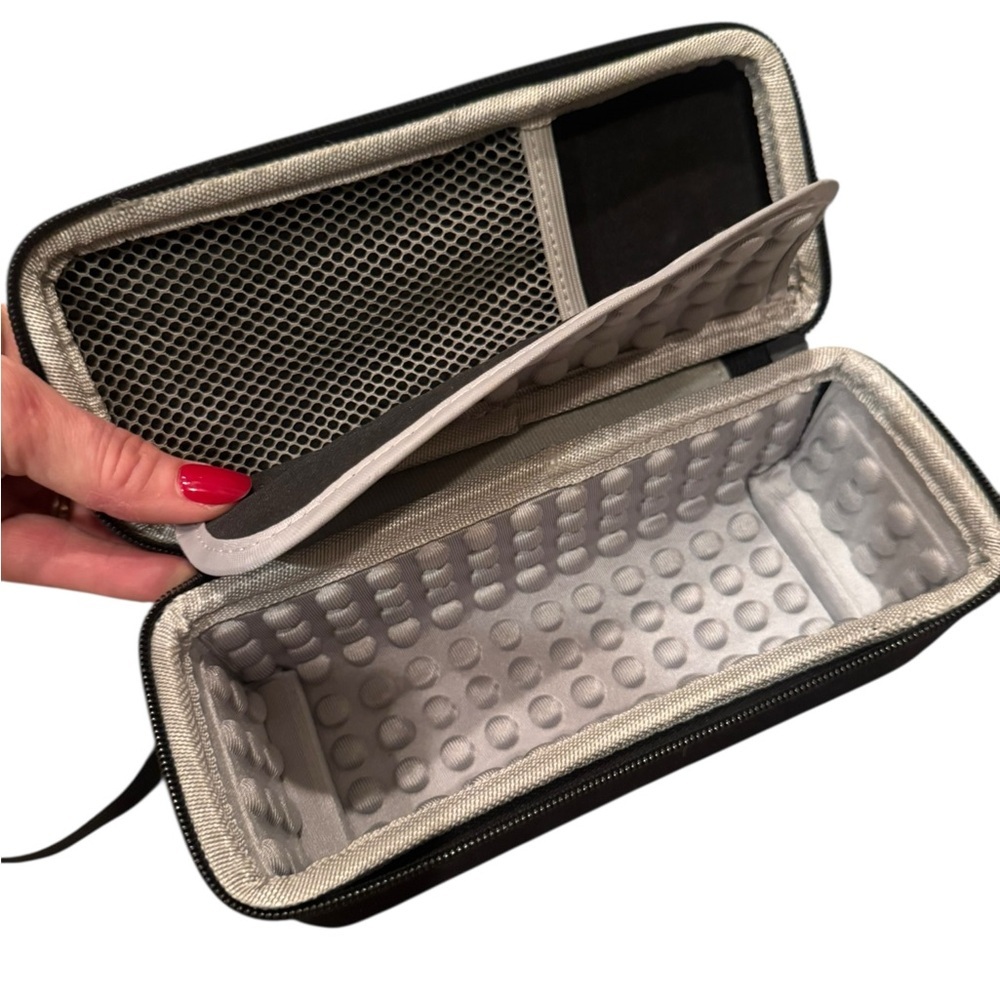 Bose speaker case YaPear Black Zippered Pouch for Bose